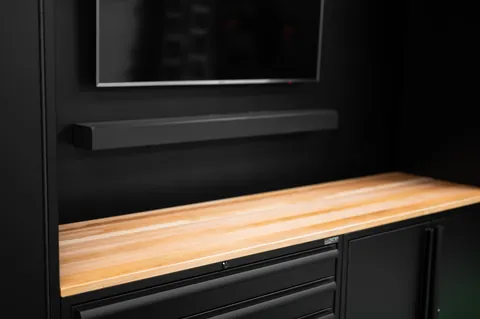 Rate my garage before/after