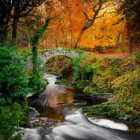 ITAP of a bridge in Ireland