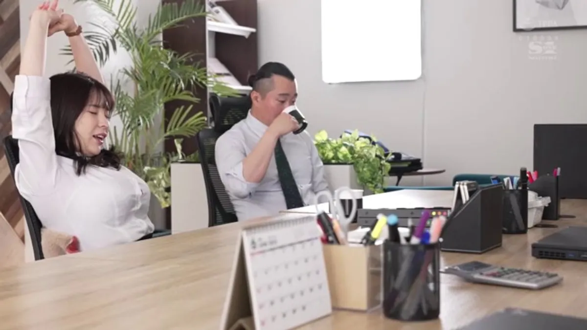 Ren Gojo | Office Affair with the New Big Titty Recruit(SONE-445)