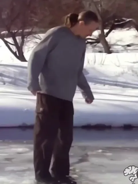 How to self-rescue if you fall through ice