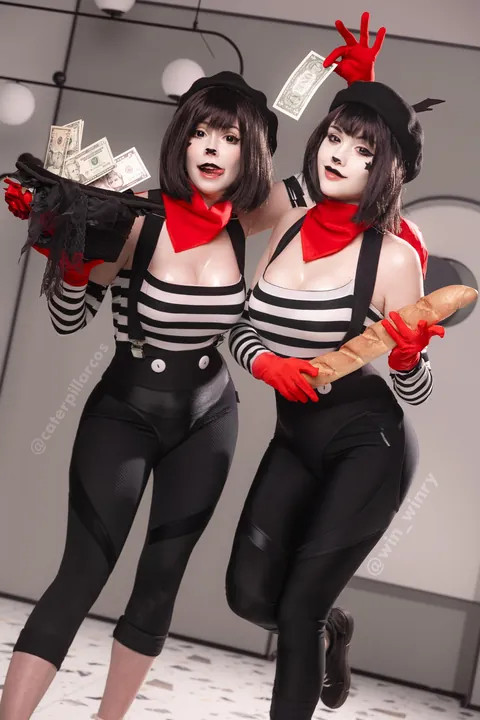 BonBon and ChuChu (Caterpillarcos and Win_Winry) [Mime and Dash]