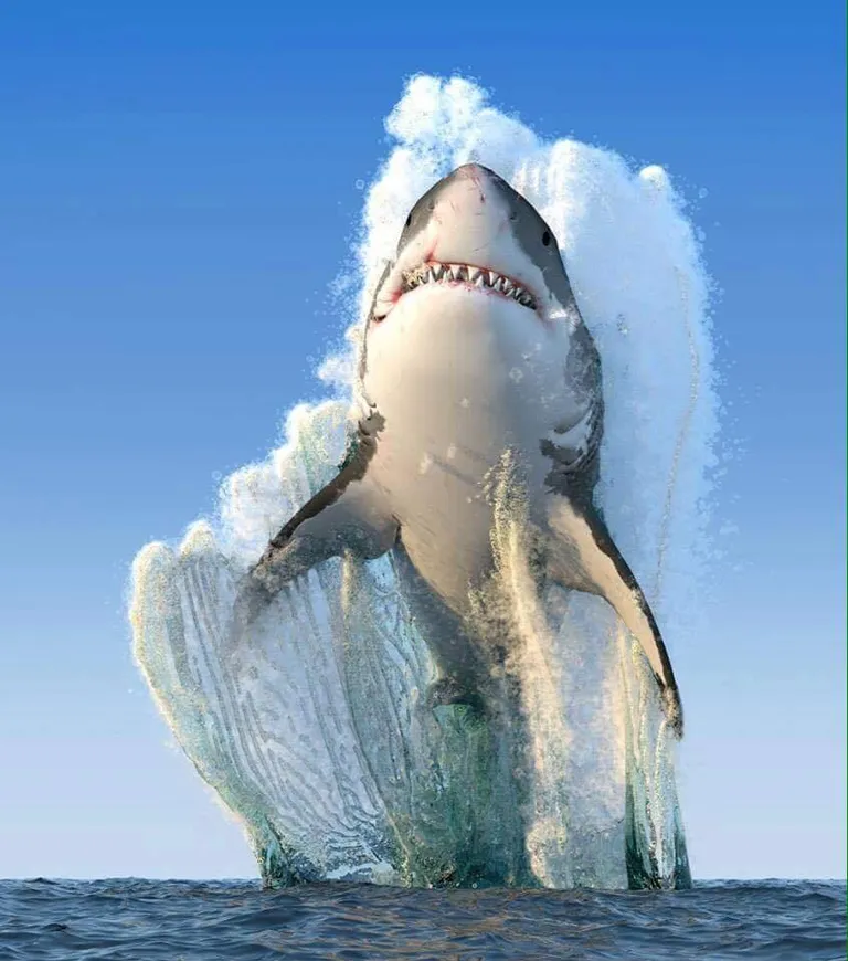 PsBattle: This Great White Shark