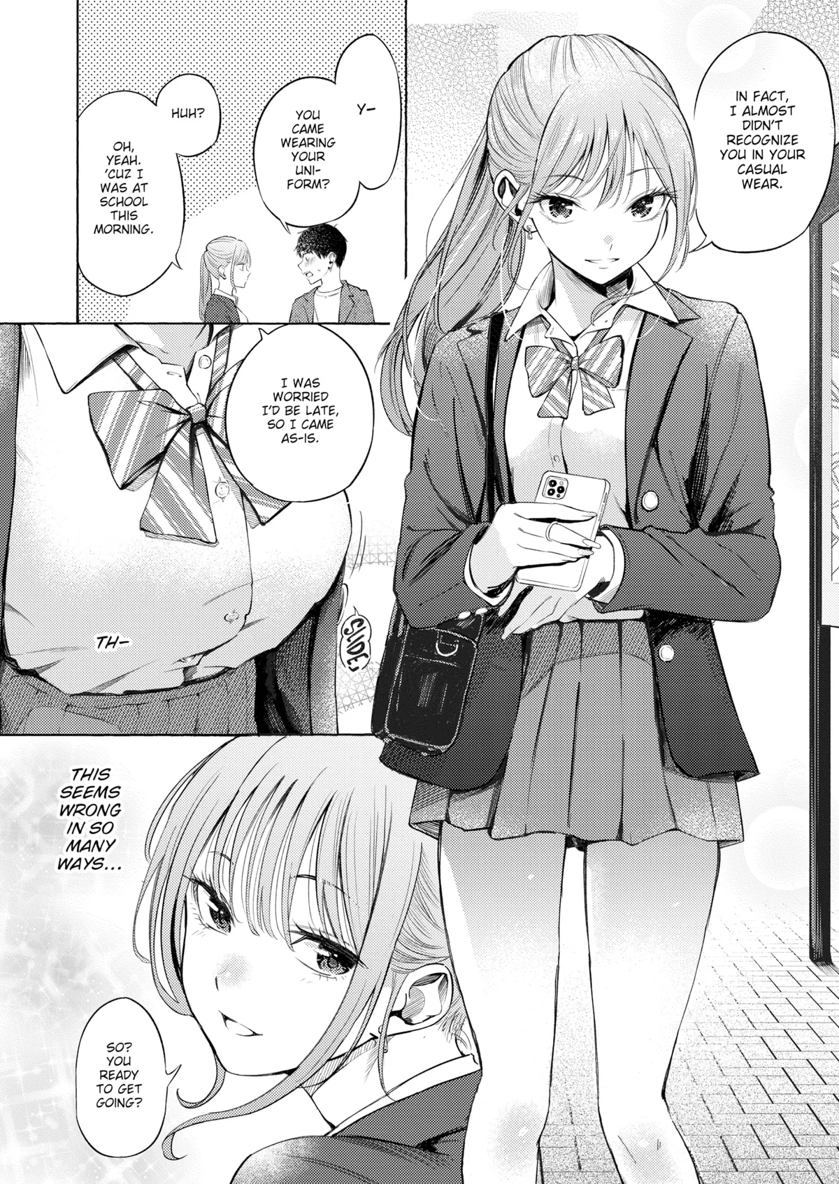 Uniform &amp; Suit [Sanjuurou]