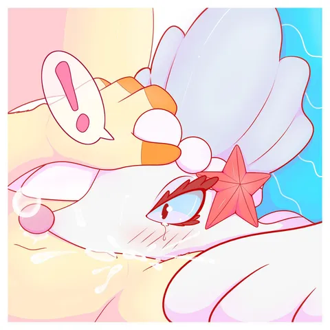 Primarina loves blowing bubbles 💖 [SharalySheep/Me]