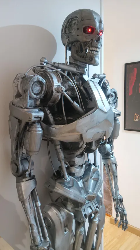 I built my own Terminator.