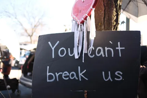 [OC] Alex Pretti memorial 1/28