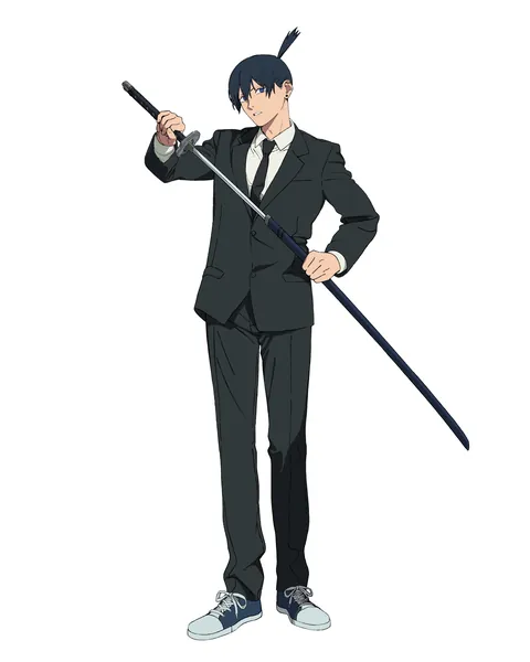 "Chainsaw Man – The Movie: Reze Arc" Character Visuals