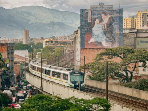 Colombia is such a vibrant country, bursting with gorgeous colours.