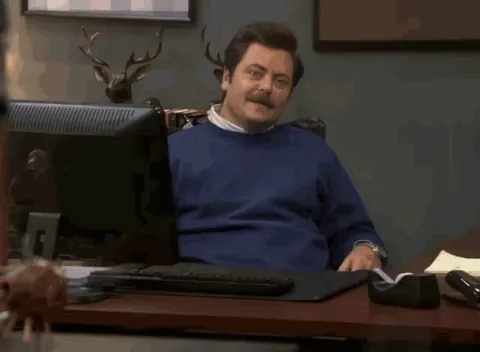 MRW I've been half-assing it for months and my director compliments me on the leadership I've demonstrated