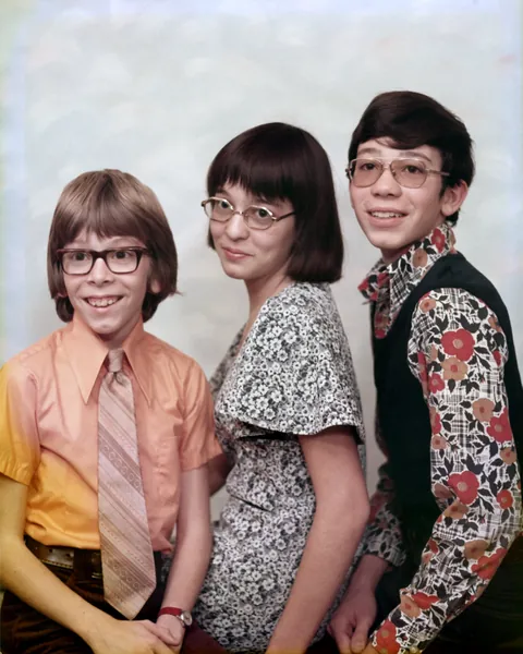 Say Cheese!  Professional pictures, 1875-1980s