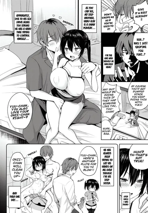 [Toono Esuke] Haru-kun to Yuu-chan
