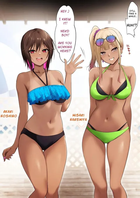 Tanned Waifus (Kaiga)