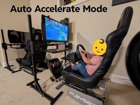 My family's MARIO KART 8 Arcade Racing Corner