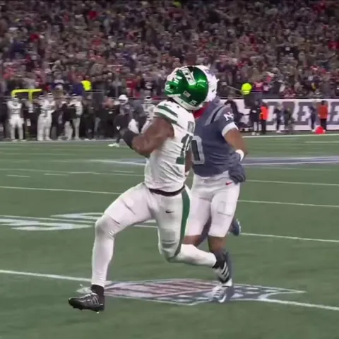 [Highlight] AD Mitchell's routes and drops from his Jets debut