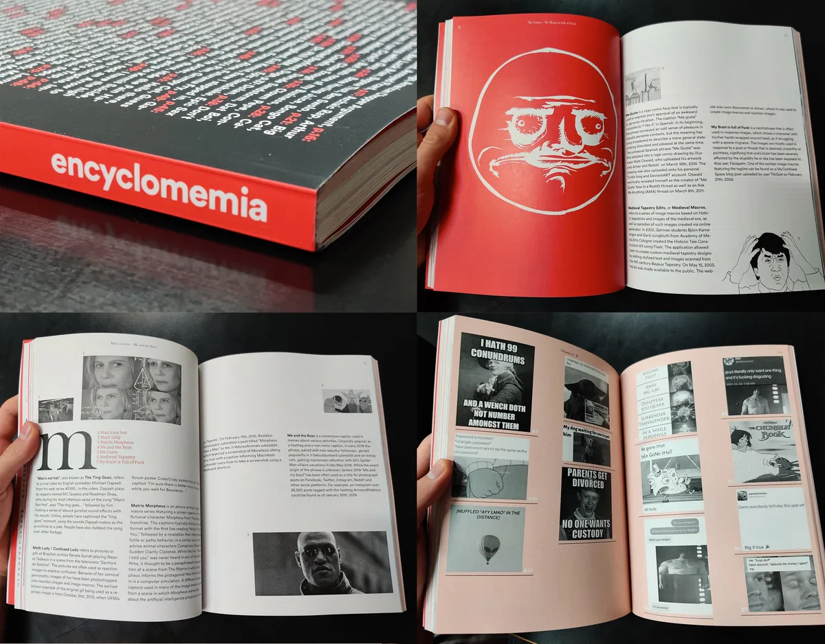 I made an encyclopedia about memes in a class for university