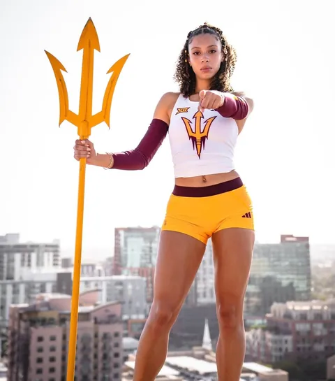 Naiya Morgan - Arizona State Track and Field