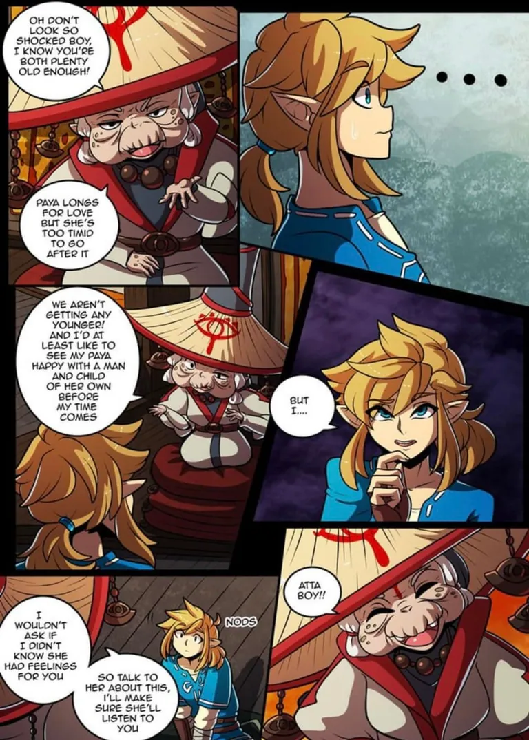 A Sheikah’s Legacy (Kinkymation)