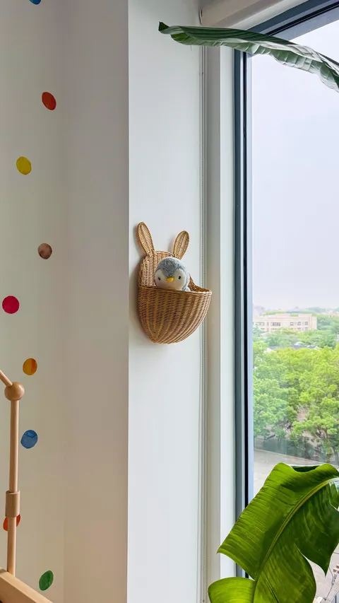 Baby girl’s nursery