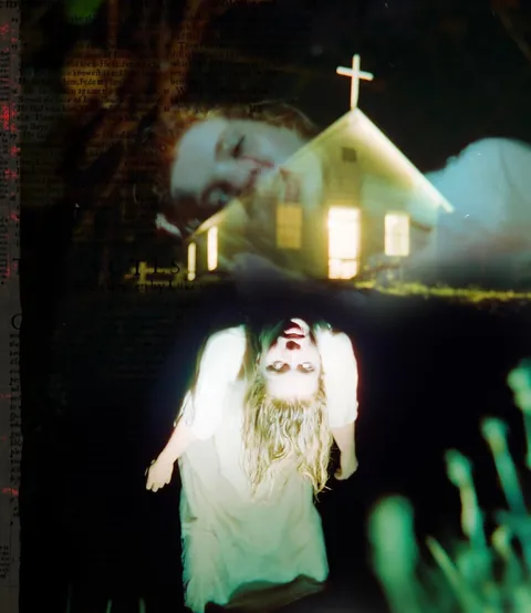 Did a 3am photo shoot. Which one is creepier?