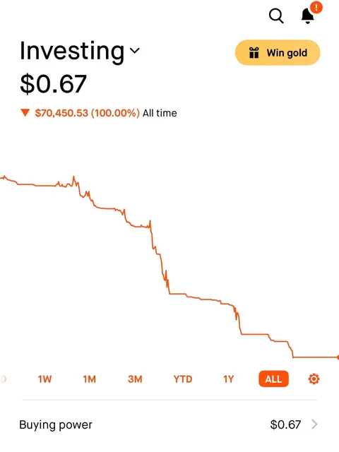 Why did they make gambling so fun on Robinhood?