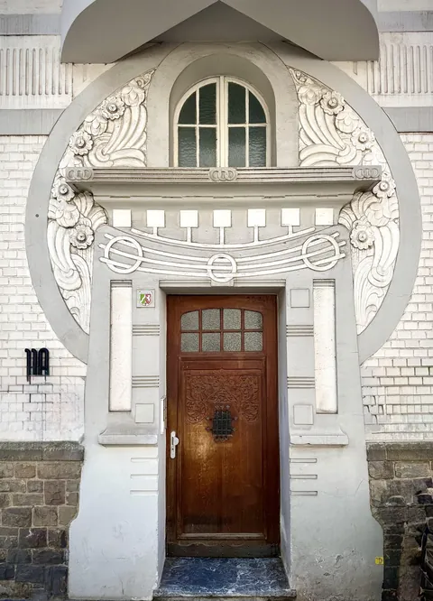 Aachen Germany Jugendstil