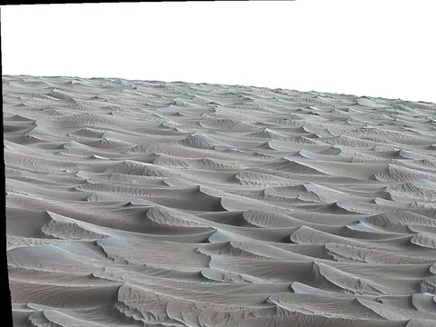 The Curiosity rover gave us our first close-up views of Mars. Scientists are trying to understand what forces drive Mars dunes to have ripples so much larger than Earth's.