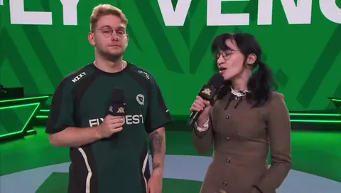 During an interview with Emily Rand, FlyQuest Inspired  admits that he hasn't watched a single game of the LTA-South #1 seed Vivid Keyd Stars. Inspired would finish that series with a KDA of 13-2-47 as FlyQuest 3-0's VKS in under 90 mins with a kill difference of 69 to 17.