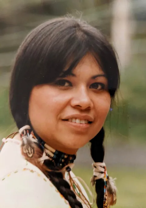 My mom when she was young in the early 80’s