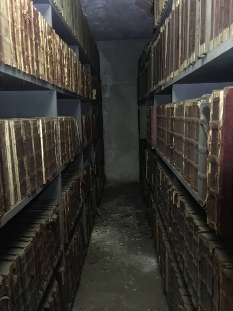 107 year old records sealed in a courthouse attic. [OC]