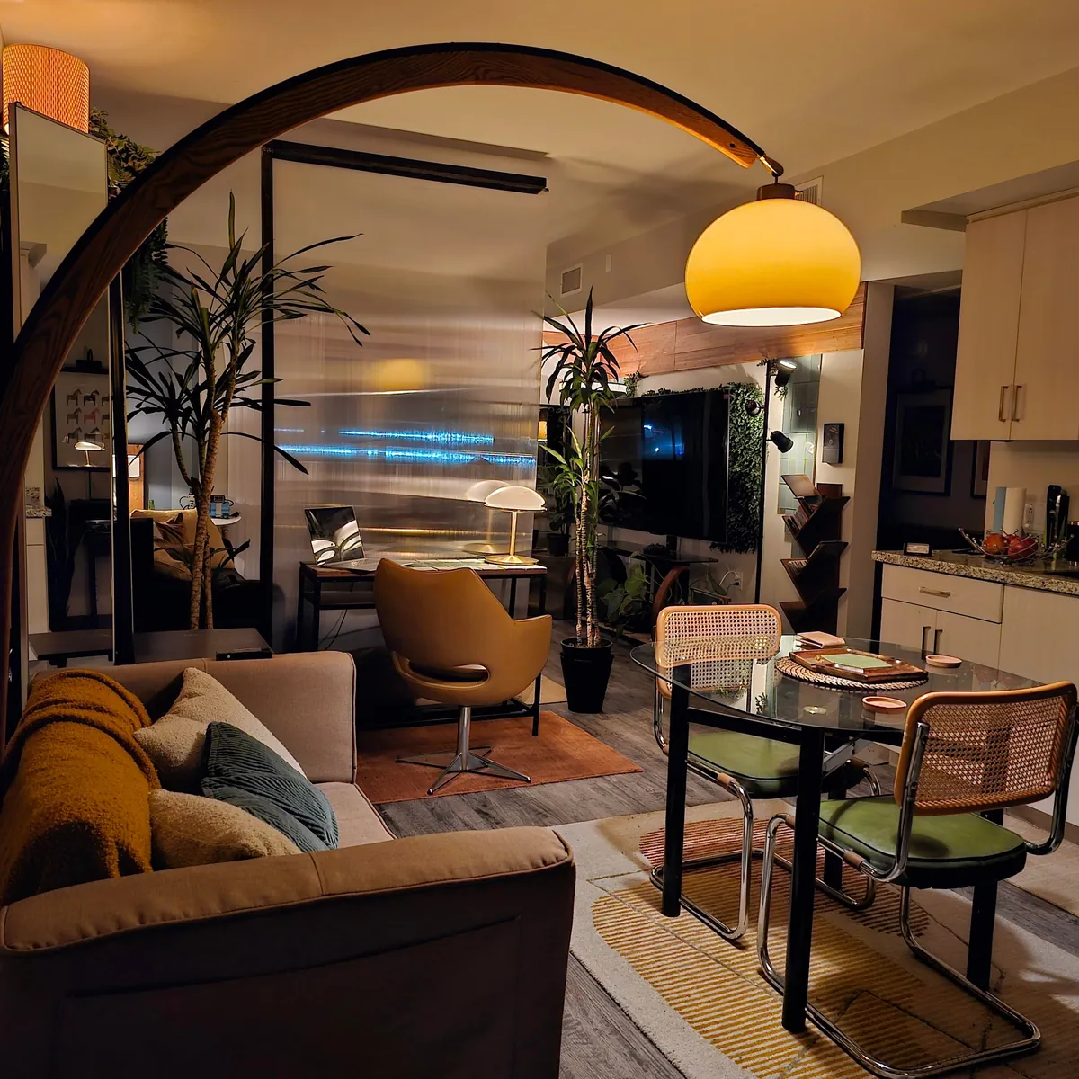 Idk if this qualifies as cozy but, my lease up