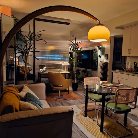 Idk if this qualifies as cozy but, my lease up