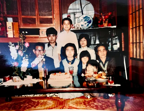 My grandmother in 1960’s Okinawa. Her marrying my grandfather, and the family that banished her for it.