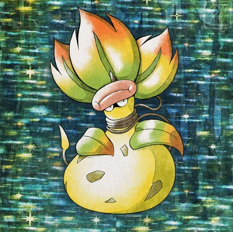 Mega Victreebel &amp; Dragonite Gen 1 Retro Style! [OC]