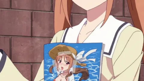 That scene is underrated [Aho Girl]