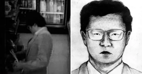 In 1984, the Fox Eyed Man calmly walked into a store, unaware a security camera was watching. Soon after, poisoned candy was discovered. Despite having his face on camera, he was never identified. The investigation consumed everyone—including a police chief who died by suicide.