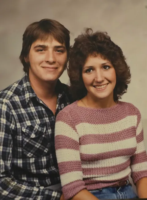 My mom &amp; dad 1980-1983