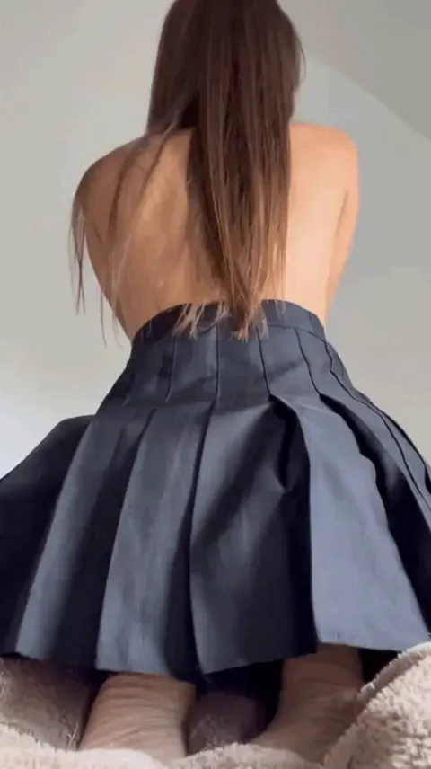 Amazing view from below