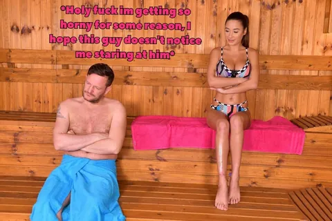 Sauna sluts