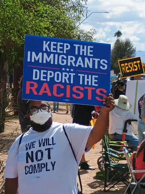 It's only 10am in Tucson and we already have tens of thousands. People are very angry.