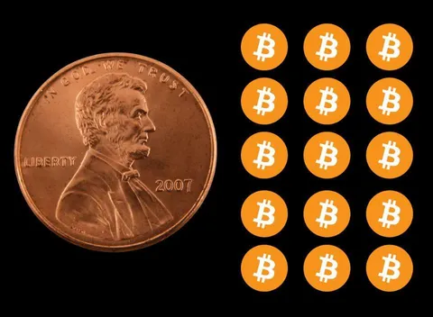FUN FACT: 15 years ago today, you could buy 15 Bitcoin for 1 cent ✨