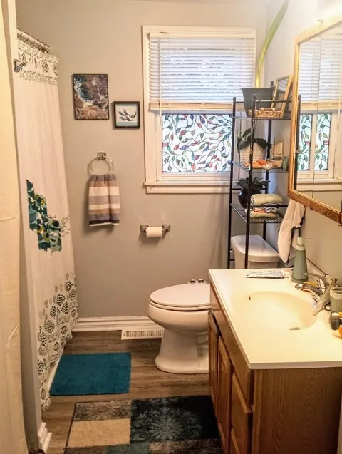 My 900 sq ft forever home post retirement. 💙