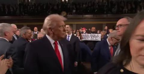 "black people aren't apes"