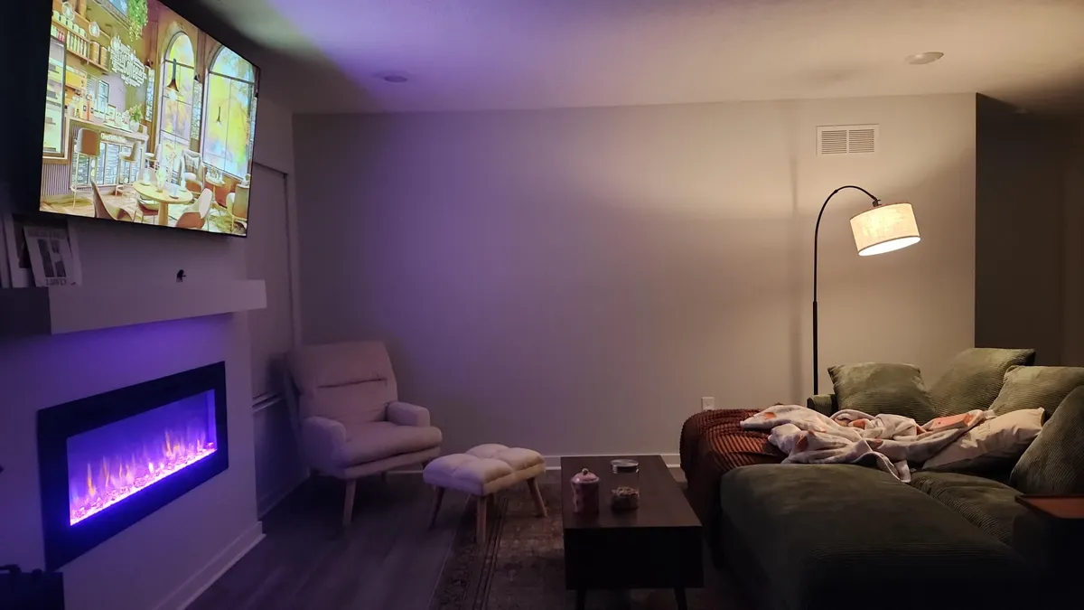 My most favorite place in my home 