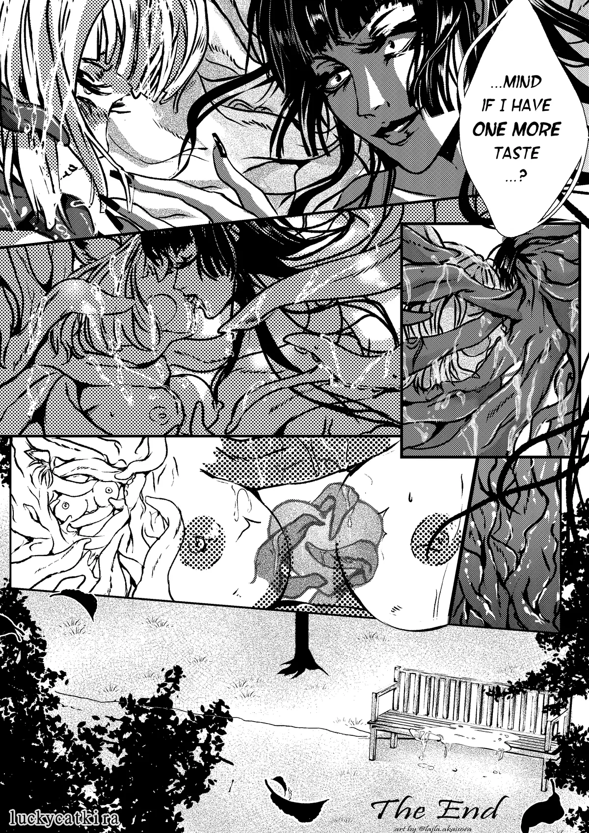 A sweet tentacle dream OC (artist: LajlaAkaisora)