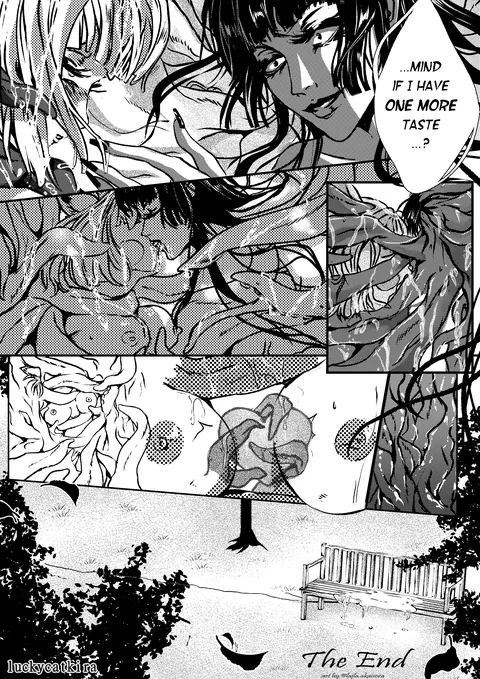 A sweet tentacle dream OC (artist: LajlaAkaisora)