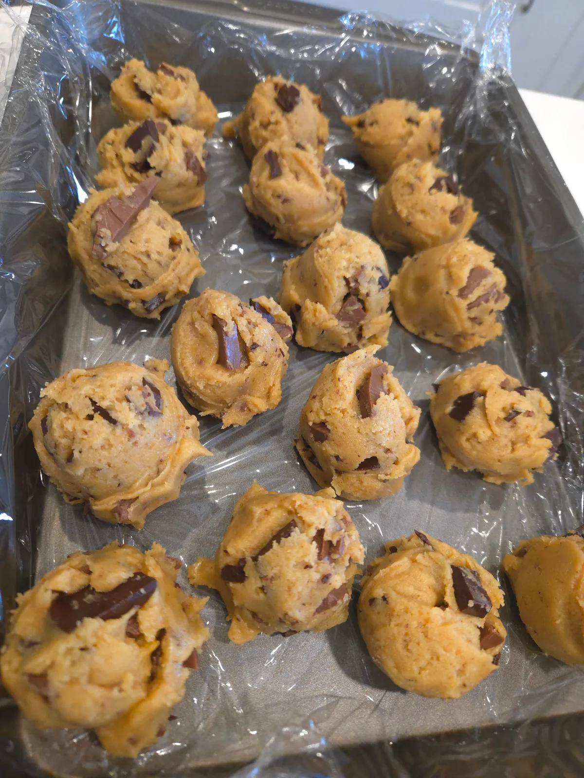 [Homemade] Brown Butter Chocolate Chip Cookies