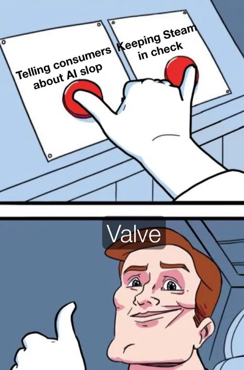 Valve always having the gamers backs