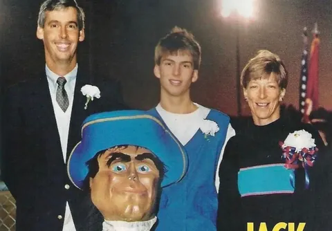 30ROCK actor, Jack McBrayer (1990s)