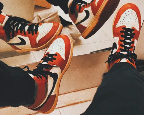 Bought my first pair of Js from a thrift store. Kinda neat starting from 1985 in 2018