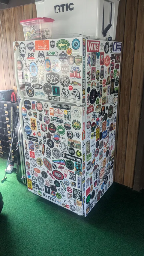 Show me your garage fridge. Here's mine!
